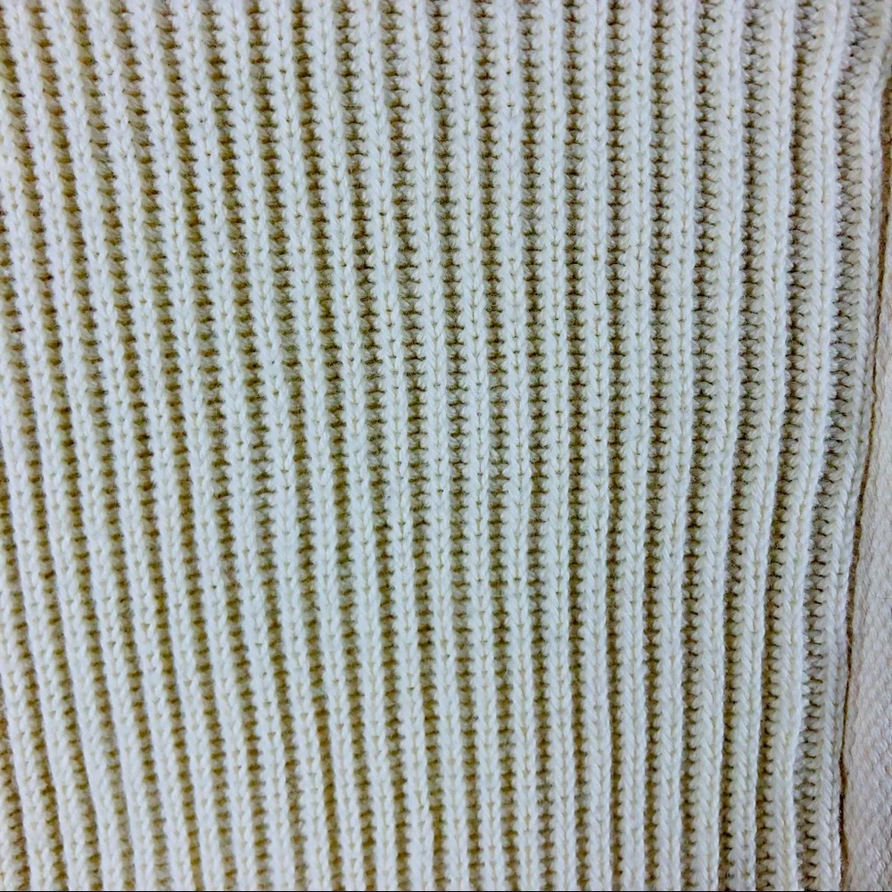 Polo Jeans Company Ralph Lauren Ribbed Half Zip Sweater XXL